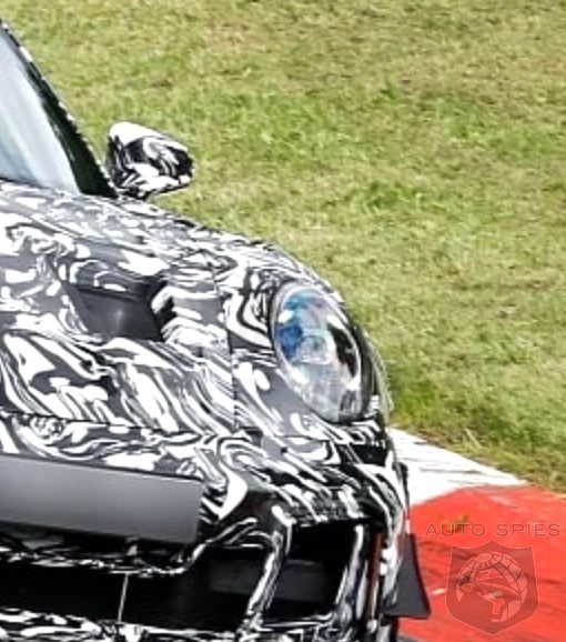 Updated Porsche GT3 RS Hits the Nurburgring